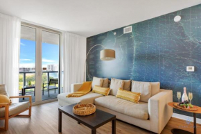 Unique 2BR Apartment Gym & Pool